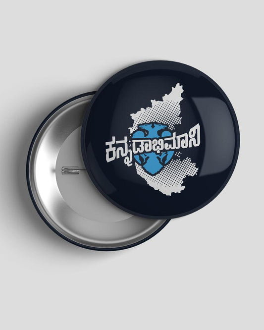 Kannadabhimaani Badge - TagMyTee - Badges