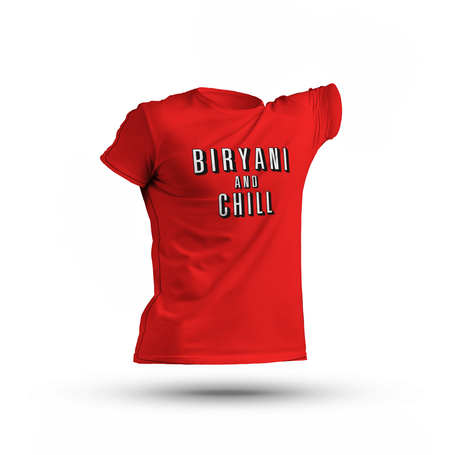 Biryani and Chill - TagMyTee - Casual T-Shirt
