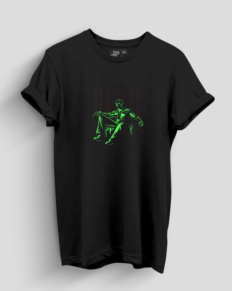 The Devil - Glow in the dark t-shirt - TagMyTee - Casual T-Shirt