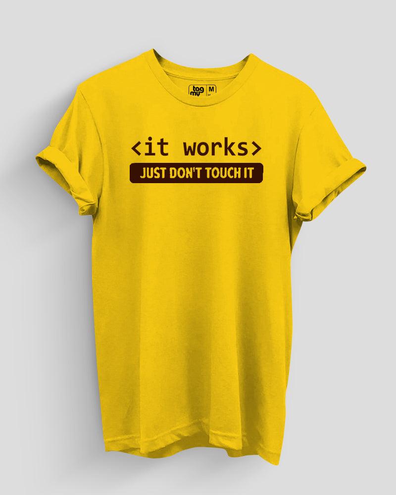 It Works - TagMyTee - Casual T-Shirt