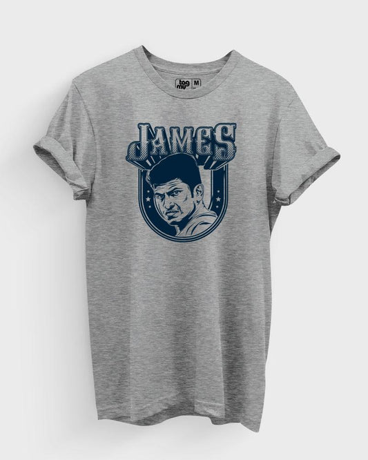 James Fan Tee - TagMyTee - Casual T-Shirt