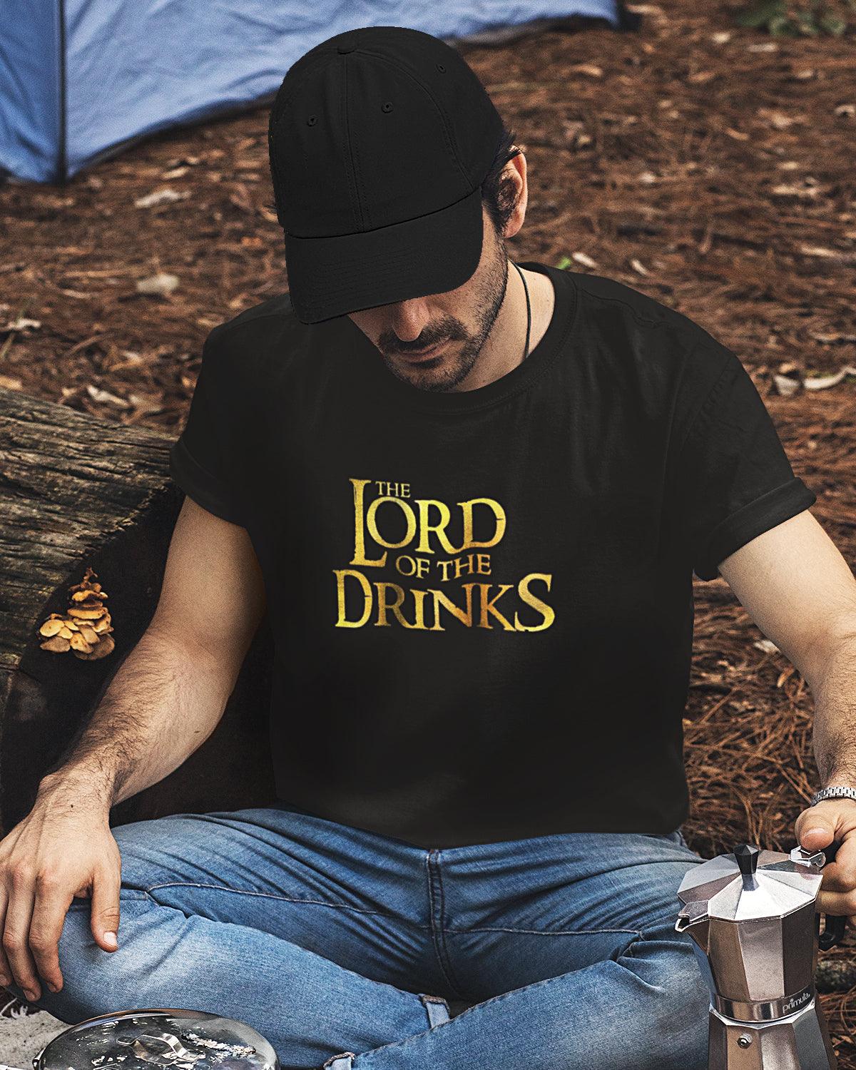 Lord of the Drinks - TagMyTee - Casual T-Shirt