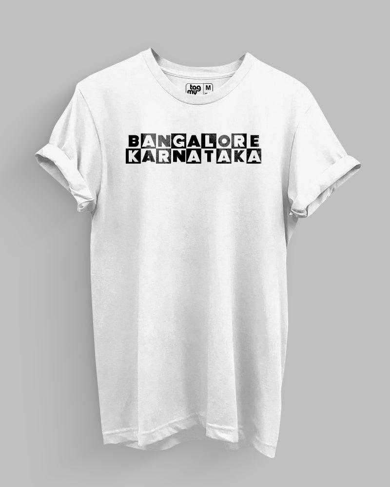 Bangalore-Karnataka - TagMyTee - Casual T-Shirt