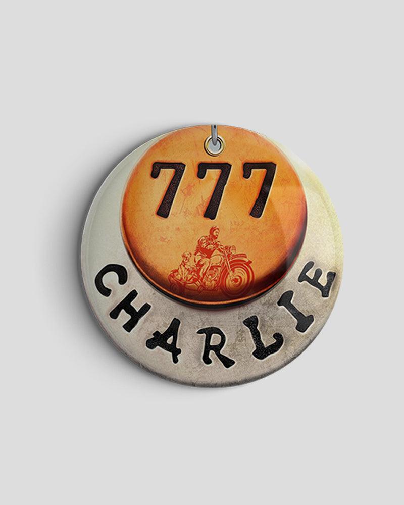 777 Charlie Badge - TagMyTee - Badges