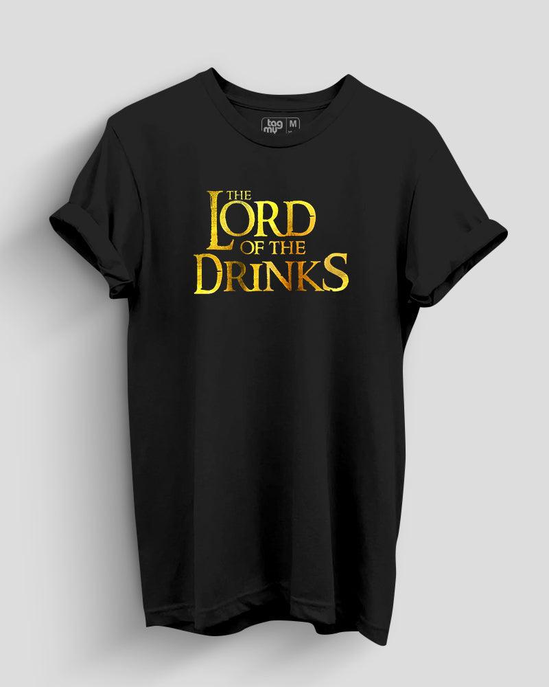 Lord of the Drinks - TagMyTee - Casual T-Shirt