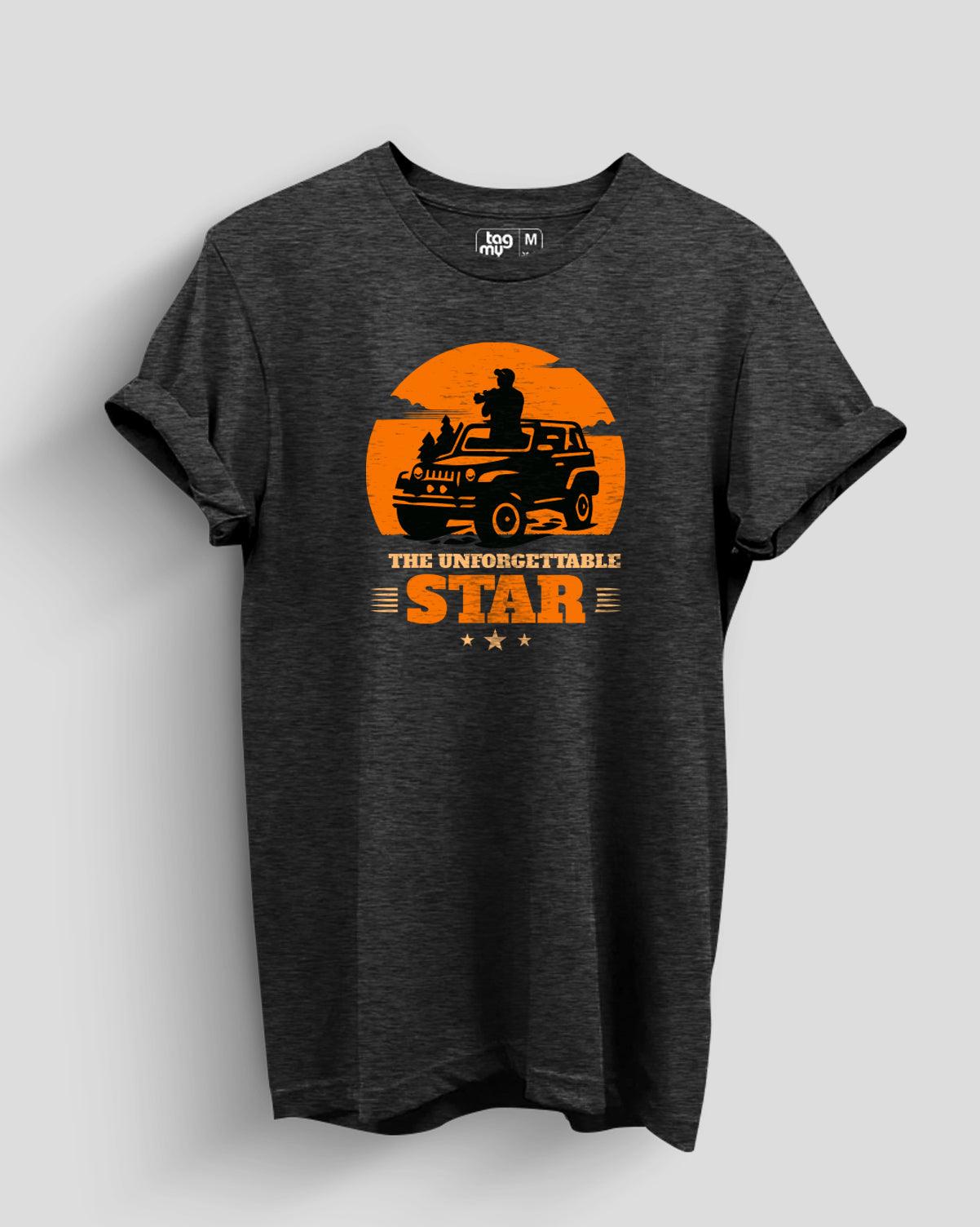 The Unforgettable Star - TagMyTee - Casual T-Shirt